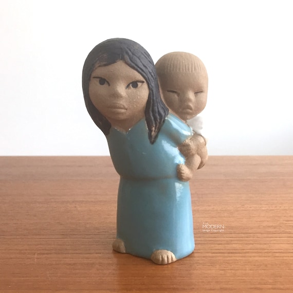 Lisa Larson Gustavsberg Sweden Children of the World Modern East