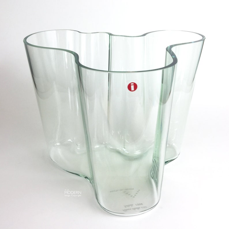 Iittala Alvar Aalto 1998 Commemorative Large 6 3 8 Etsy