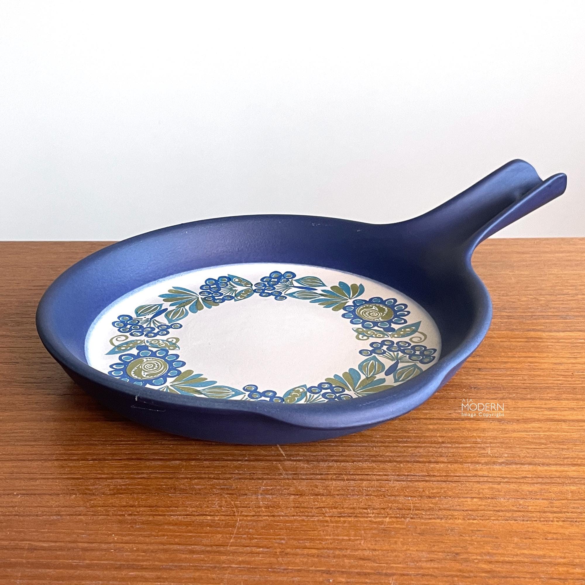 Figgjo Flint Norway Tor Viking Vulcanus Skillet Pan Turi Gramstad