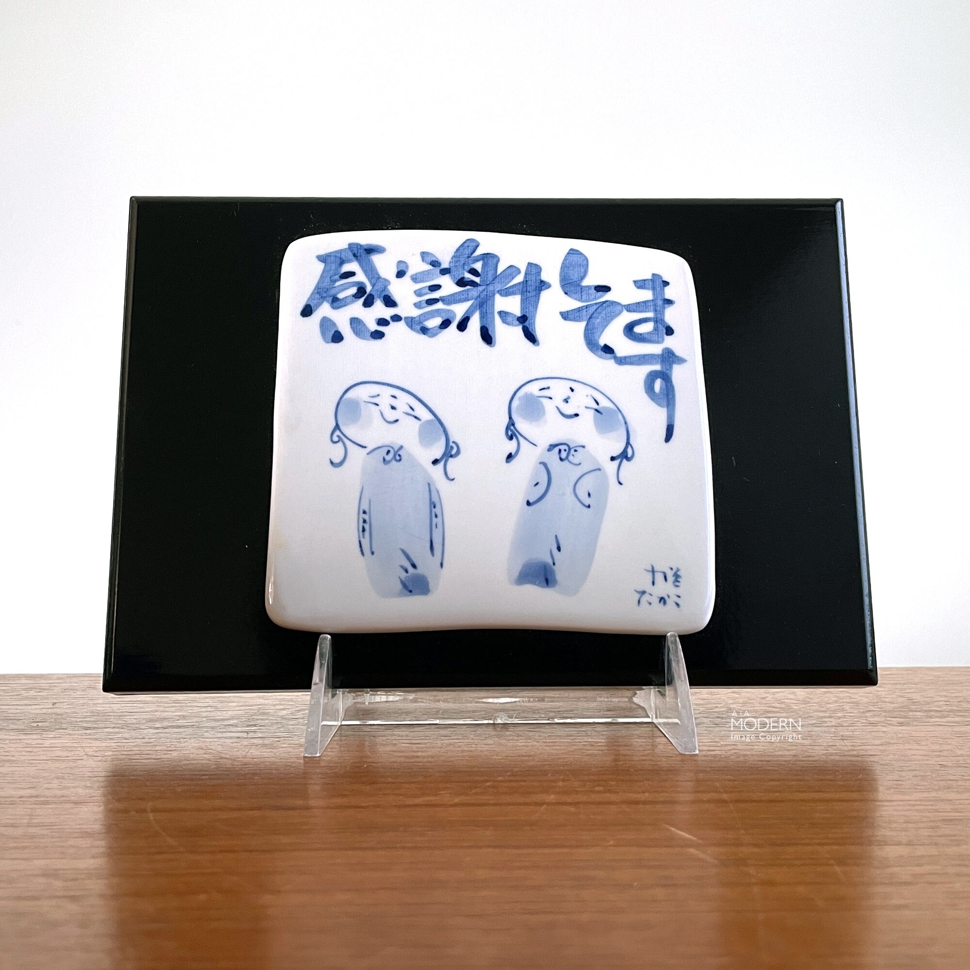 Kutani Japan Jizo Statues Decorative Porcelain Ceramic Kutani Japan Jizo Statues Decorative Porcelain Ceramic