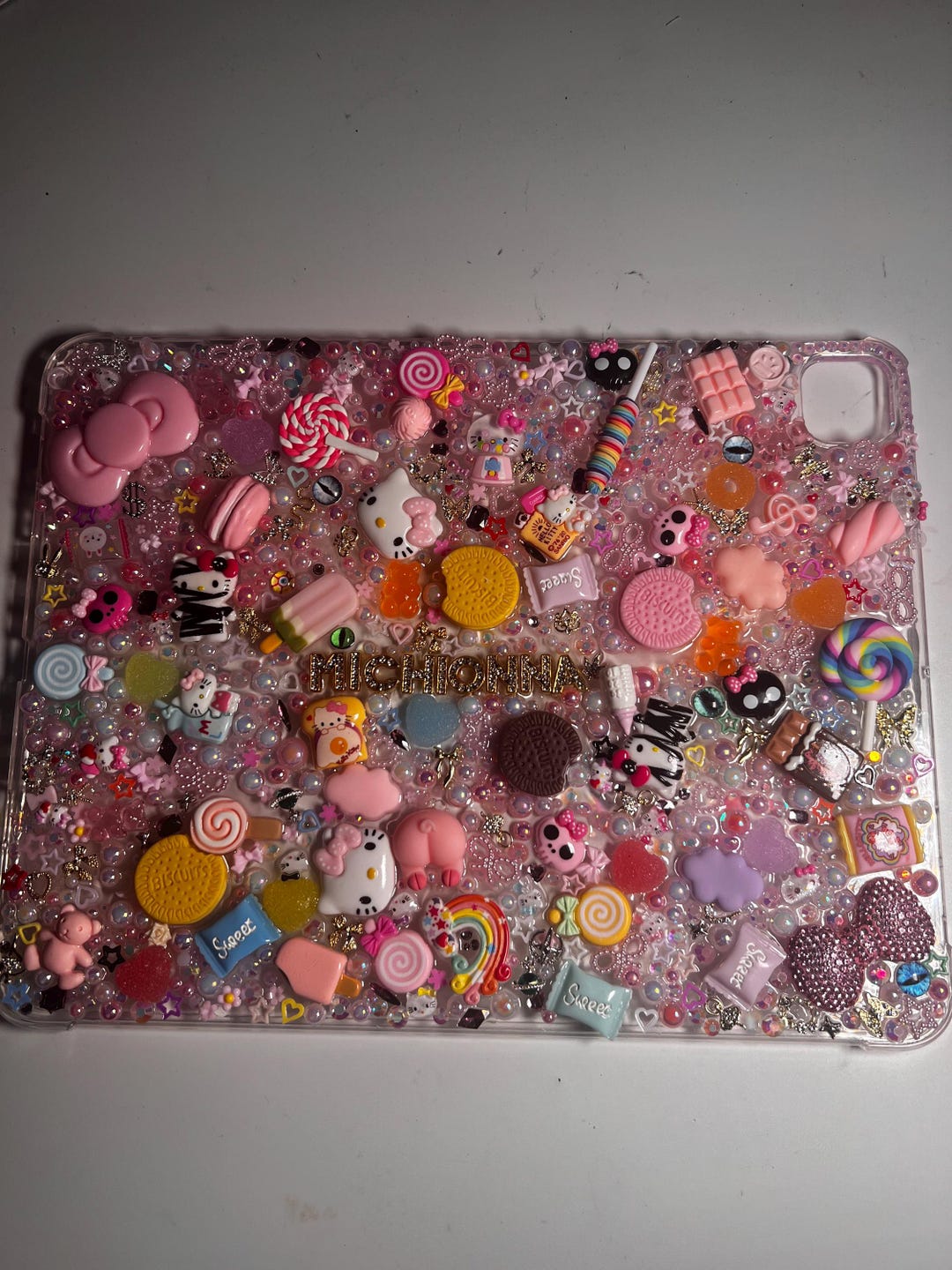 Hello Kitty Junk Case Sanrio Custom Case Etsy