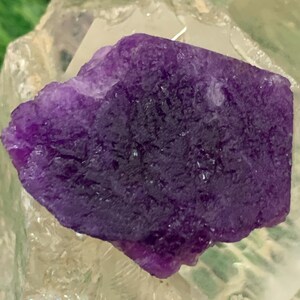 6.9 Gram Natural Rare Hackmanite Crystal, Color Change, Healing Crystal Afghanistan