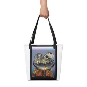 Dream of death Tote bag