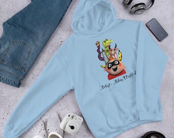 Unisex Kapuzenpullover