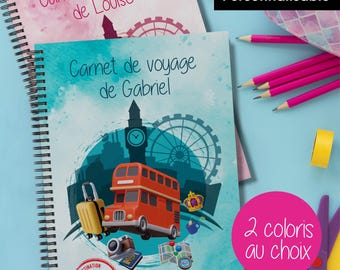 Children's Travel Journal – London | Activity Book