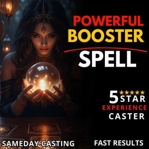 EXTREME BOOSTER SPELL | Spell Enhancement | Magic Booster | Limitless Power | Energy Boost | Mystical Energy | Accelerator Spell