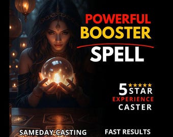 EXTREME BOOSTER SPELL | Spell Enhancement | Magic Booster | Limitless Power | Energy Boost | Mystical Energy | Accelerator Spell