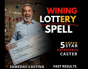 FAST WIN LOTTERY Spell | Lucky Number Spell | Fast Money Spell | Financial Freedom | Powerful Lottery Magic | Win the Powerball