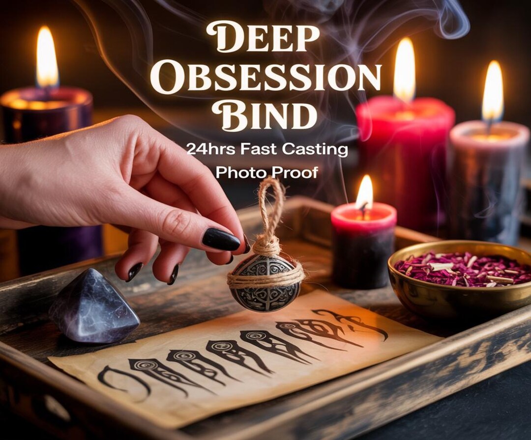 DEEP OBSESSION BIND, Love Attraction, Partner Devotion, Intense Passion ...
