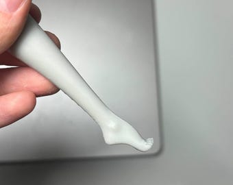 Digitalização das pernas da boneca Poppy Parker Integrity Toys