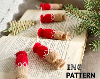 Padrão de barra de chocolate de Natal, decoração natalina