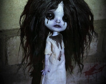 Boneca Blythe personalizada OOAK Shisha
