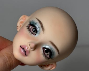 Cabeça de carvalho Bjd minifee ooak