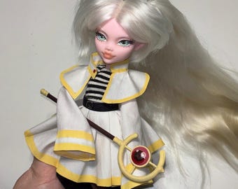 Boneca Monster High G3 ooak anime Sousou no Frieren