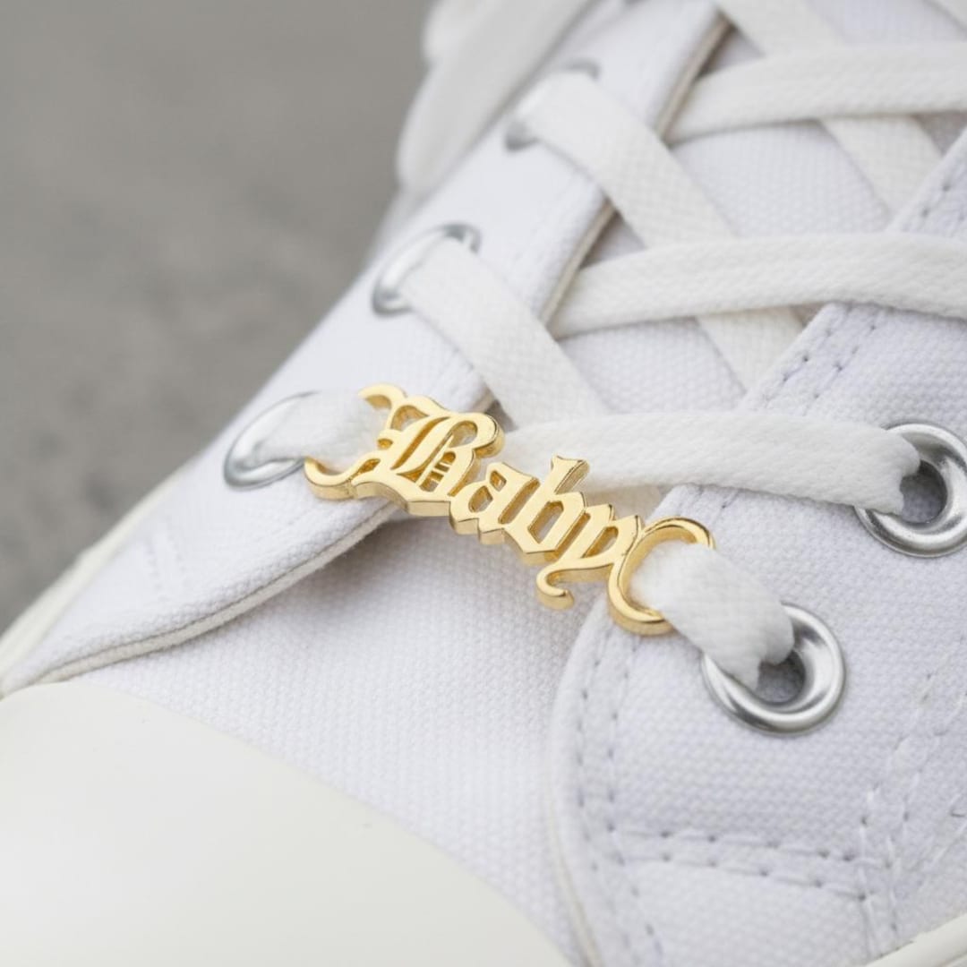 Personalized Name Shoe Buckles | Custom Lace Clips for Sneakers | Hip ...