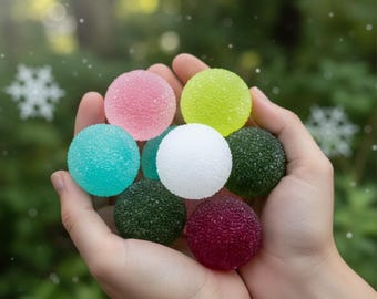 Sugar Texture Stress Balls – Sensory Fidget Toy, Choose Colors