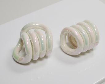 Brinquedo antiestresse termocrômico iridescente emaranhado – Presente antiestresse que muda de cor para adolescentes e adultos.