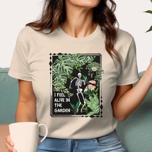 Funny Garden Gift, Gift for Gardener, Gift for Women, Gardening Mum Shirt, Garden lover Gift, Plant lover T-Shirt, Gardener Dad Shirt
