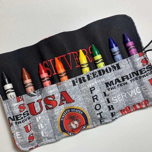 Marine Corps Crayons Etsy