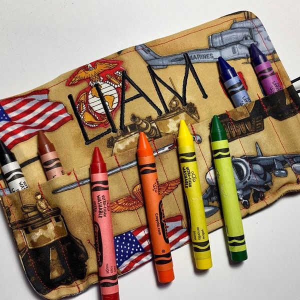 Usmc Crayon Etsy