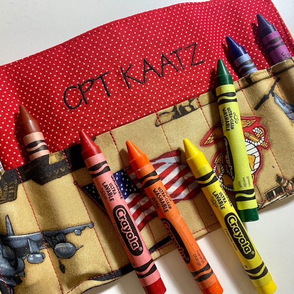 Marine Crayon Svg Etsy