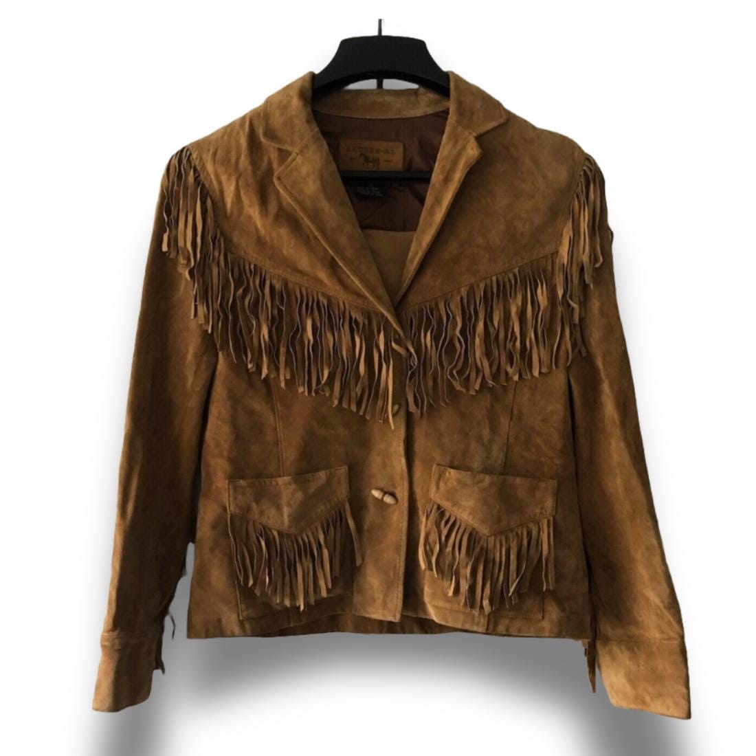 Ralph Lauren Suede Jacket - Etsy