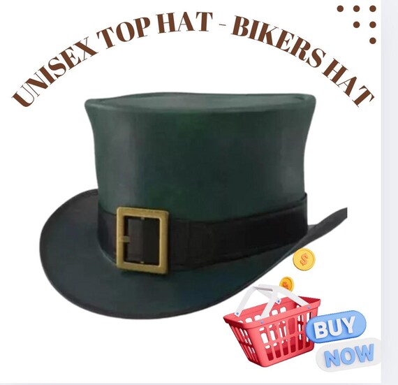 Leather Cowboy Hat: Equine Care Green Edition Canada