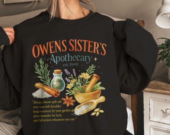 Magic Practical  Shirt, Apothecary Owens T Shirt, Magical Witch Shirts, Witchy Woman Shirt, Halloween Gift For Friends