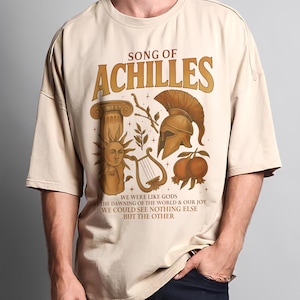 Achilles & Patroclus Shirt: LGBT Pride Greek Mythology Tee