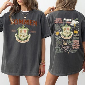 Boys of Tommen Two Sided  Shirt For Fan, Tommen College T Shirt, Kavanagh 13 Tee, Gift For Book Lover