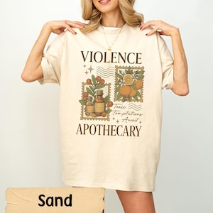 Violet Apothecary  Shirt, Basgiath War College Merch, Fourth Wing Shirts, Riders Quadrant, Bookish Tee, Gift For Book Lover