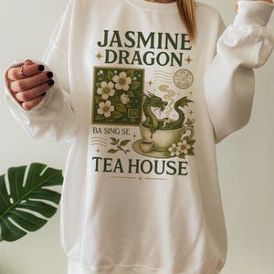 Jasmine Dragon Tea Shop Shirt: Avatar Inspired Uncle Iroh T-Shirt