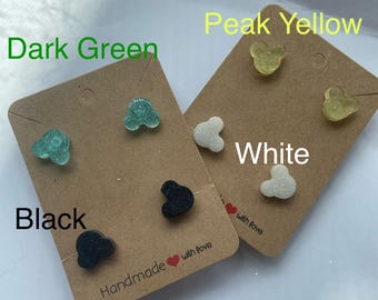 Mickey Mouse stud earrings