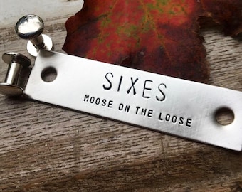 Custom Halter Name Plate - Personalized Horse Name Plate in Brass or Nickel Silver