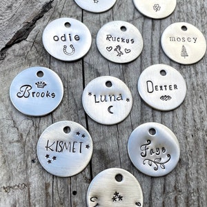 Custom Horse Halter Tag / Personalized Bridle Charm / Equestrian Name ID Tag - Horse Lover Gift, Saddle Tag, Dressage Gift for Horse Trainer