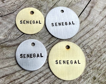 Horse Blanket Tags, Label Your Blankets and Tack, Personalized Name Tags for Horse or Pet Stuff, Choose from Silver or Brass in Two Sizes