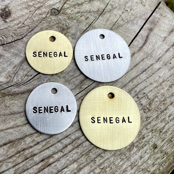 Horse Blanket Tags, Label Your Blankets and Tack, Personalized Name Tags for Horse or Pet Stuff, Choose from Silver or Brass in Two Sizes