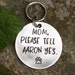 see more listings in the CUSTOM PET TAGS section