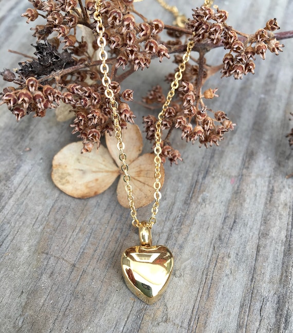 Urn shop necklace etsy