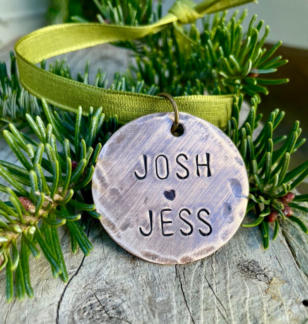 Bronze Anniversary Gift Bronze Anniversary Ornament 8th Anniversary