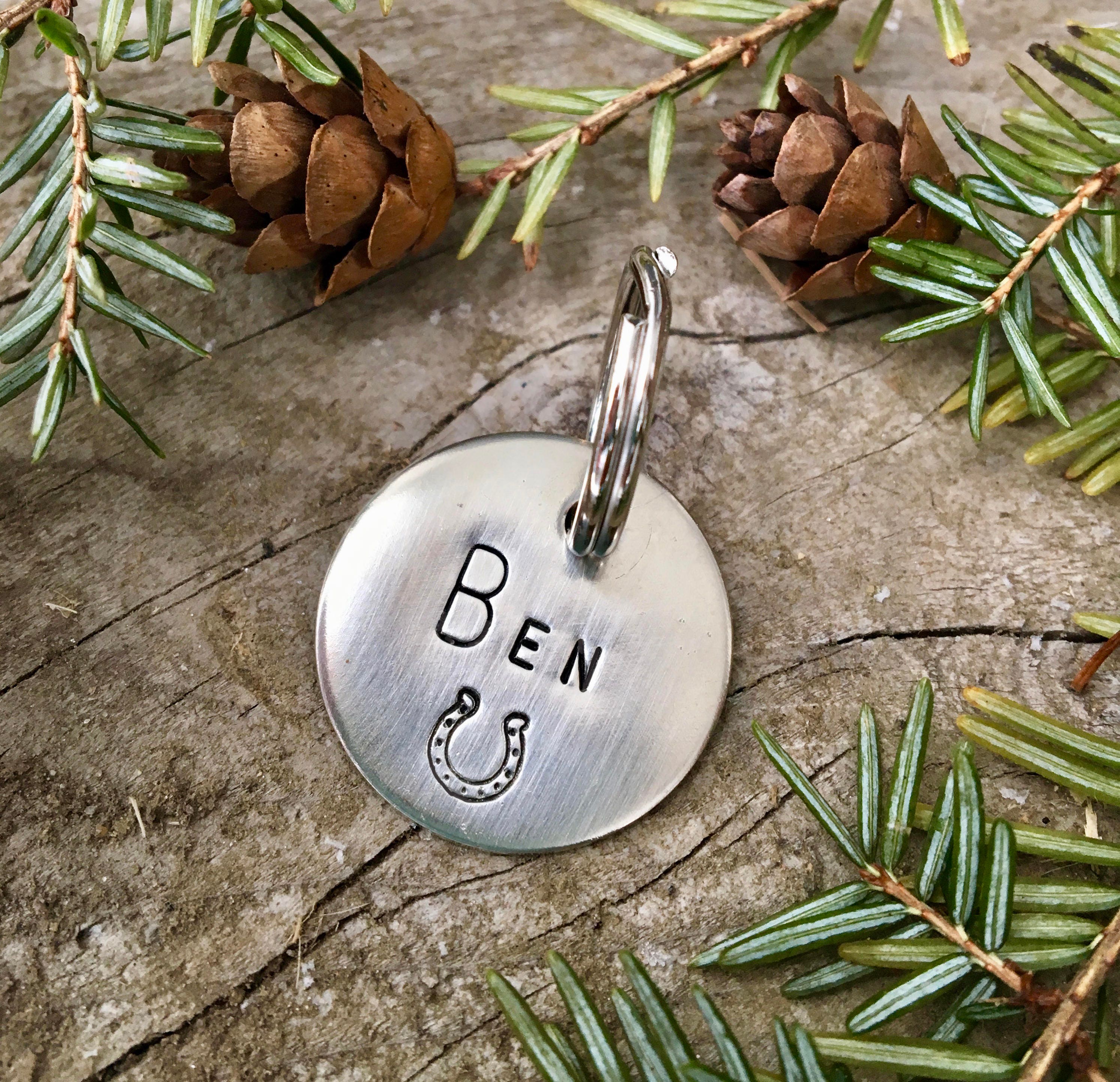 Custom Halter Tag / Bridle Tag / Gift for Horse Lover, Blanket Tag, Barn ID Tag, Personalized Bridle Tag, Saddle Tag, Horse Gift for Women