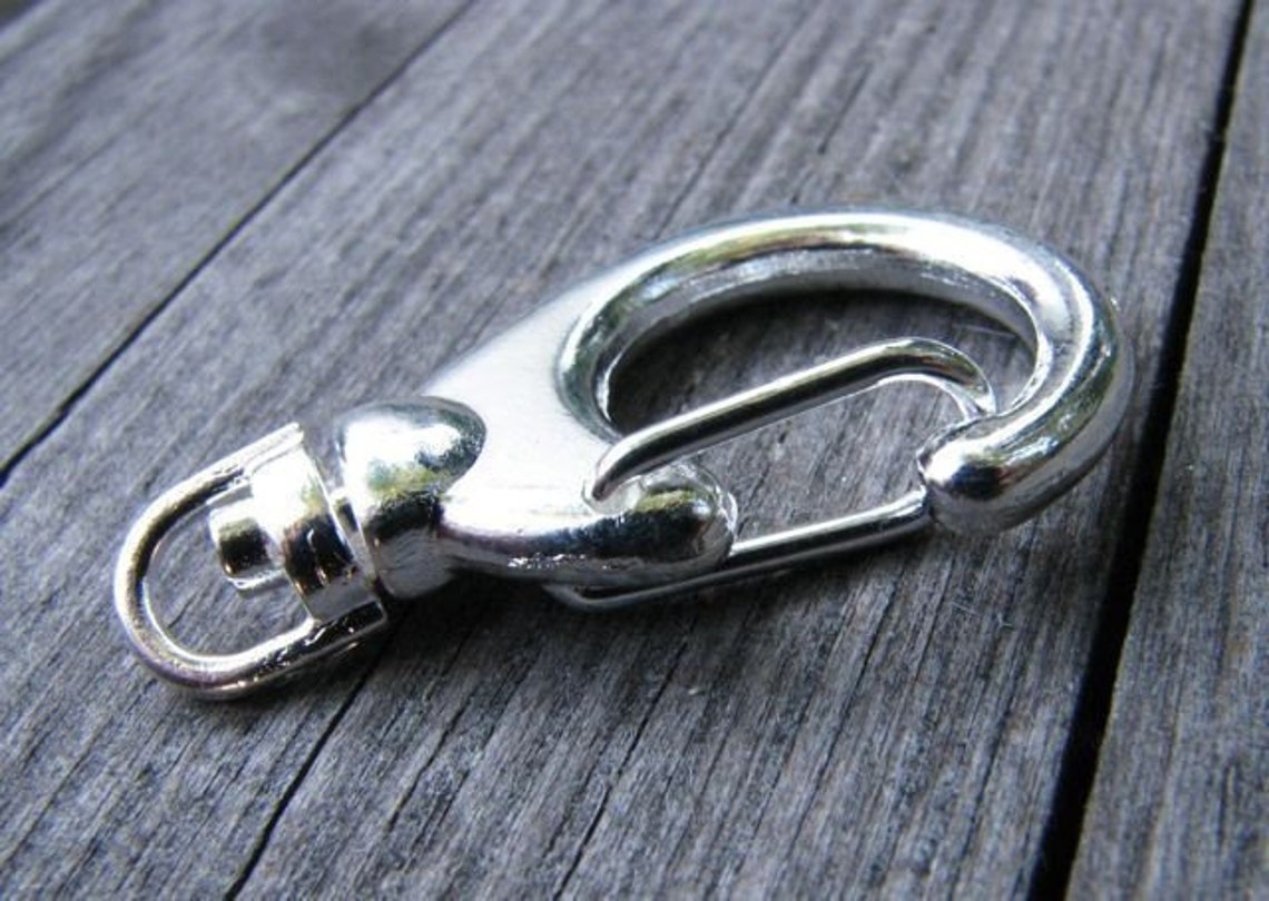 Swivel Clasp / Lobster Clasp / Pet Tag Clasp Dog Collar Etsy