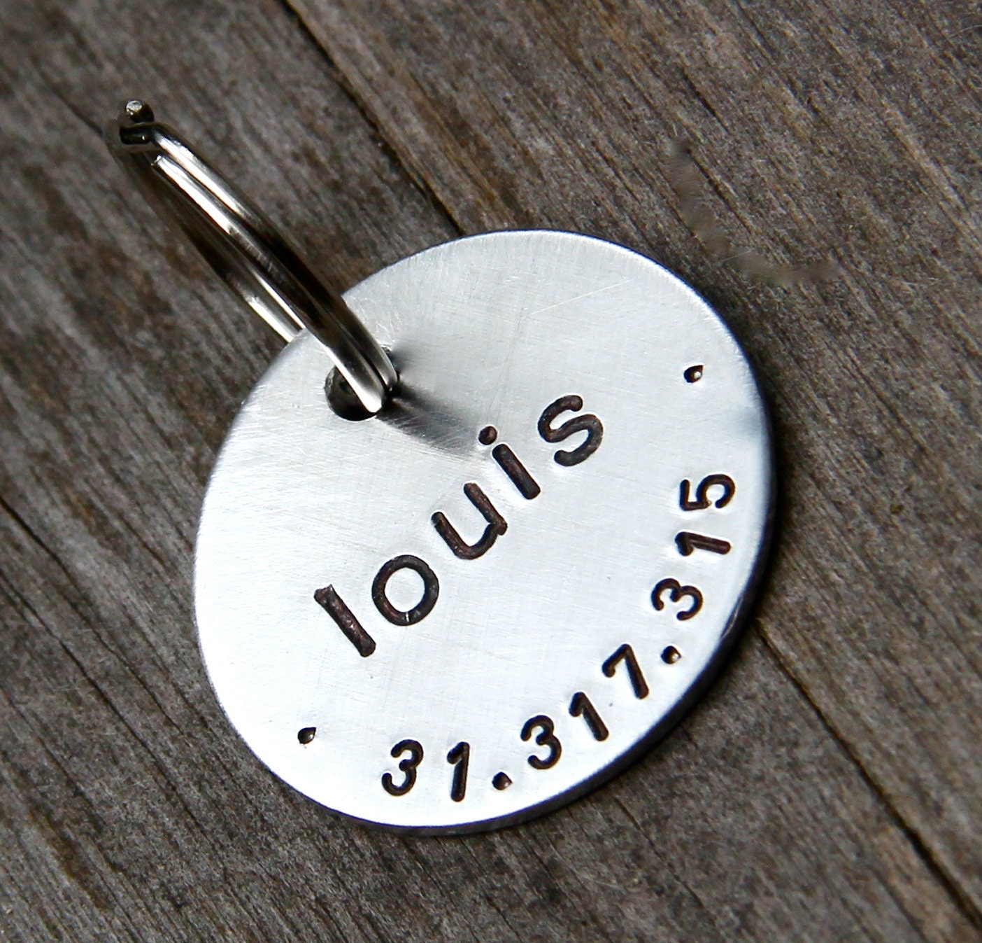 Louis Vuitton Custom Pet ID Tag by lucyloospetshop on , $12.00
