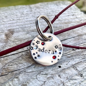Custom Horse Halter Tag, Horse Gift for Women, Personalized Horse Tag, Horse Owner/Trainer Gift, Dressage Gift, Personalized Bridle Tag