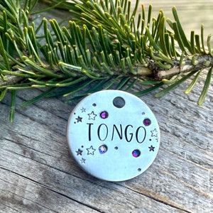 Custom Horse Halter Tag, Horse Gift for Women, Personalized Horse Tag, Horse Owner/Trainer Gift, Dressage Gift, Personalized Bridle Tag image 5