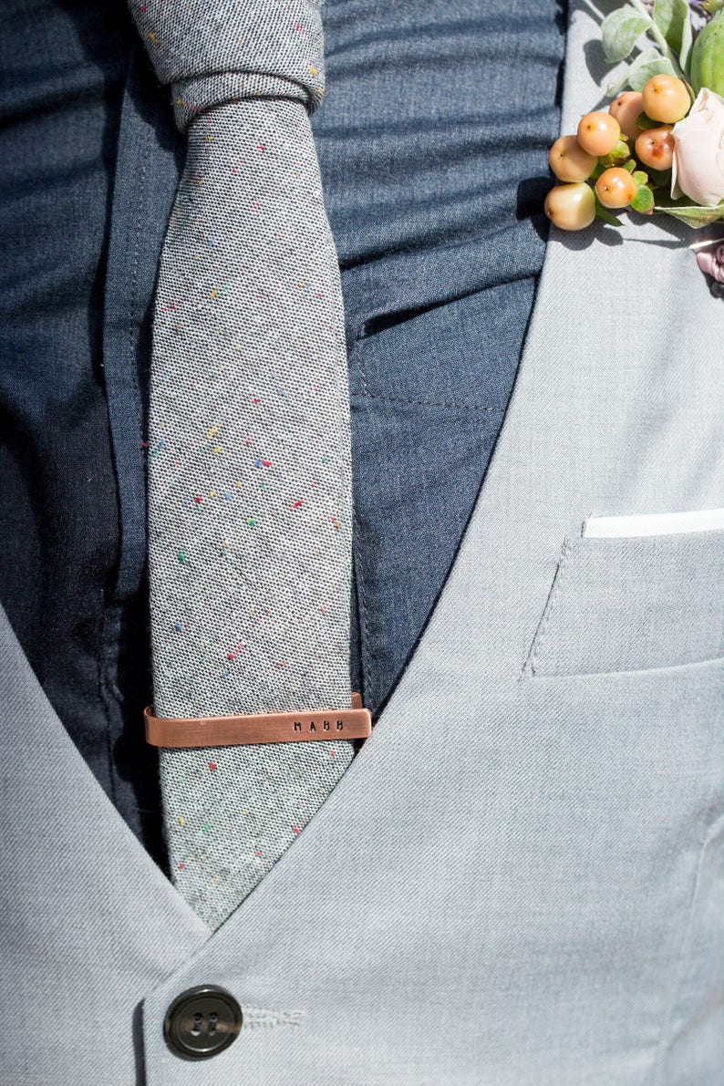 Custom Tie Tack Custom Tie Bar Engraved Tie Clip Etsy