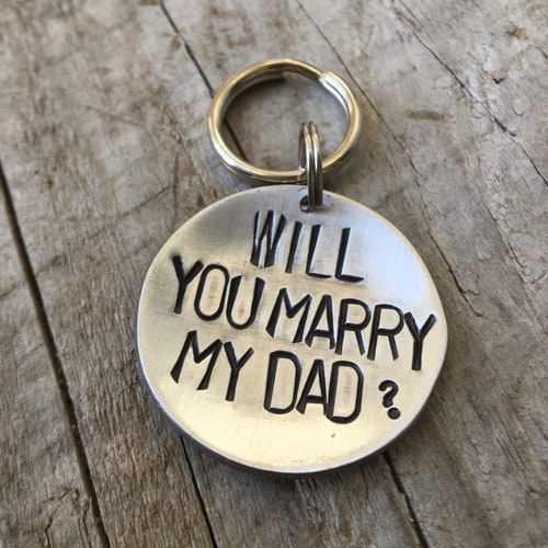 Dog Proposal Tag Puppy Proposal Tag for Wedding Proposal Etsy