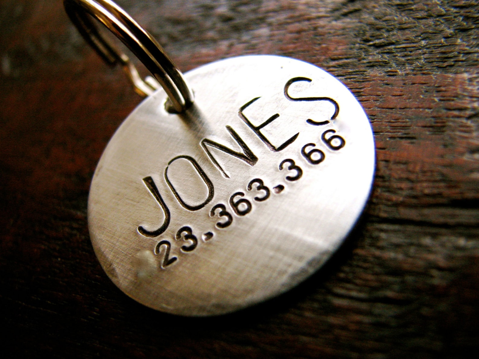 Custom Dog Tag / Metal Dog Tag / Dog Tag for Dogs / Cat Tag Etsy