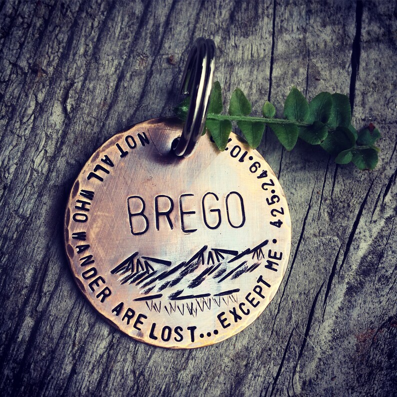mountain dog tag
