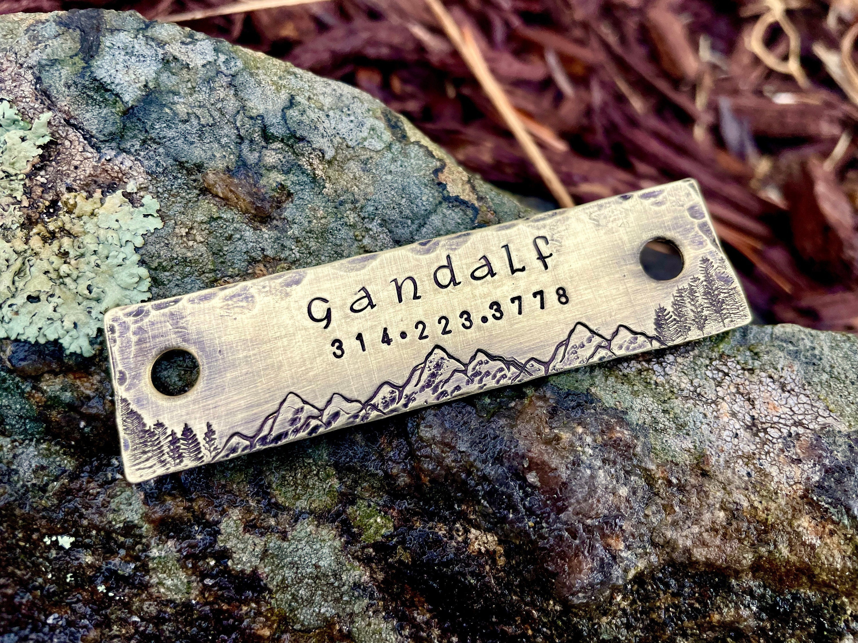Lord of the rings dog tag sale